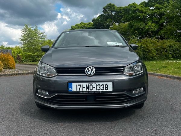 Volkswagen Polo Hatchback, Diesel, 2017, Grey
