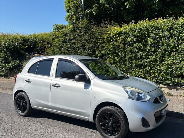 Nissan Micra Hatchback, Petrol, 2014, Silver