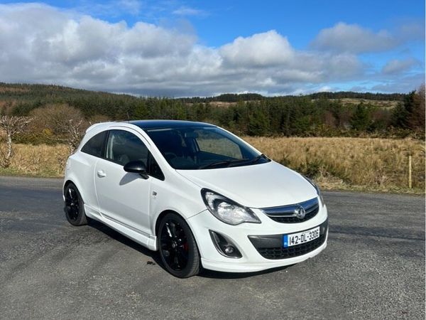 Vauxhall Corsa Hatchback, Petrol, 2014, White