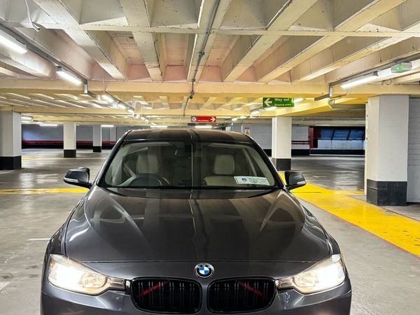 BMW 3-Series Saloon, Diesel, 2012, Grey