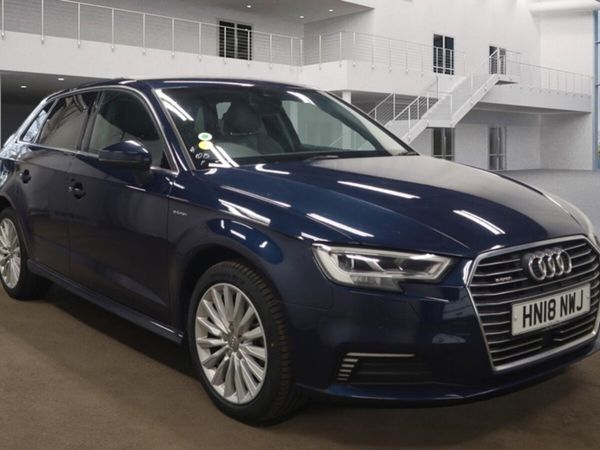 Audi e-tron Hatchback, Petrol Hybrid, 2018, Blue