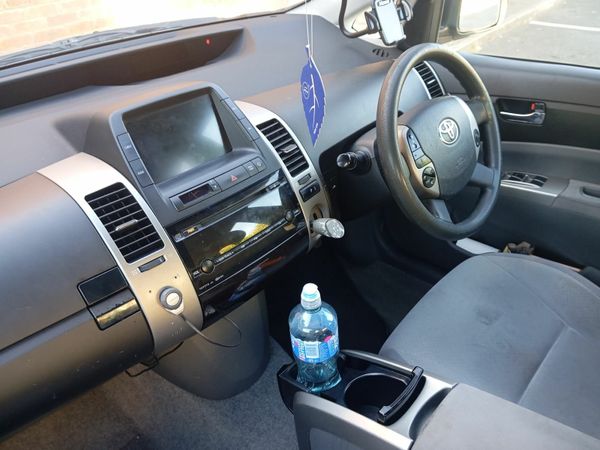 Toyota Prius Hatchback, Petrol Hybrid, 2005, Silver