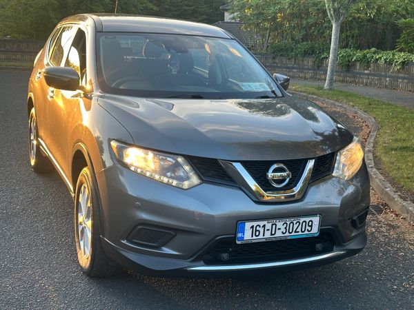 Nissan X-Trail SUV, Diesel, 2016, Grey