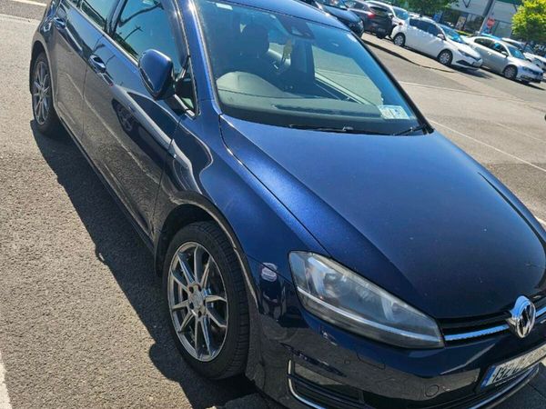 Volkswagen Golf Hatchback, Petrol, 2013, Blue