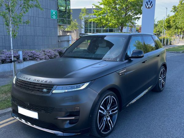 Land Rover Range Rover Sport SUV, Diesel, 2022, Black