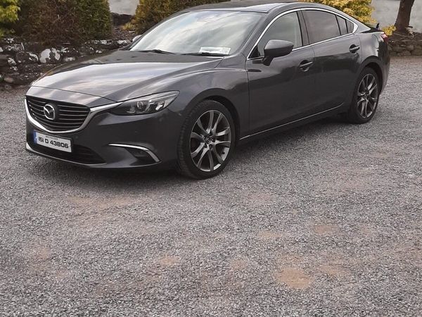 Mazda Mazda6 Saloon, Diesel, 2015, Grey