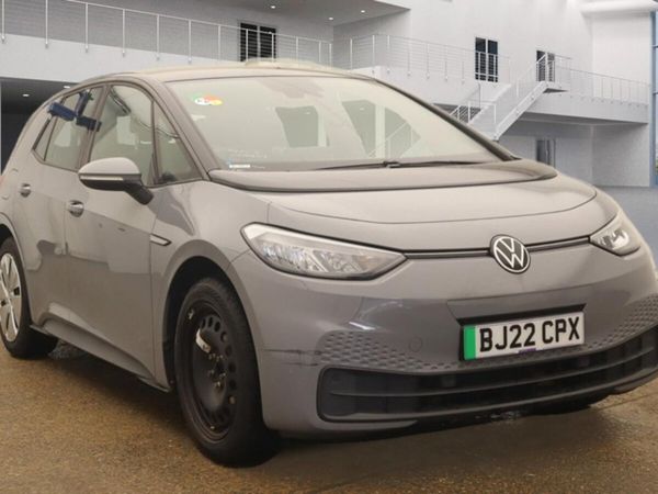Volkswagen ID.3 Hatchback, Electric, 2022, Grey