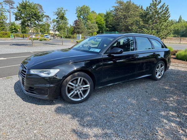 Audi A6 Estate, Diesel, 2015, Black