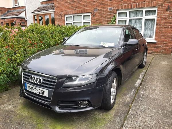 Audi A4 Saloon, Diesel, 2010, Grey