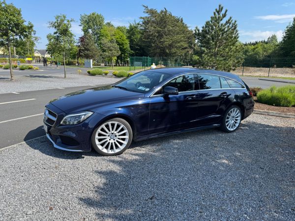 Mercedes-Benz CLS Estate, Diesel, 2015, Blue