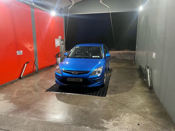 Hyundai i30 Hatchback, Diesel, 2010, Blue