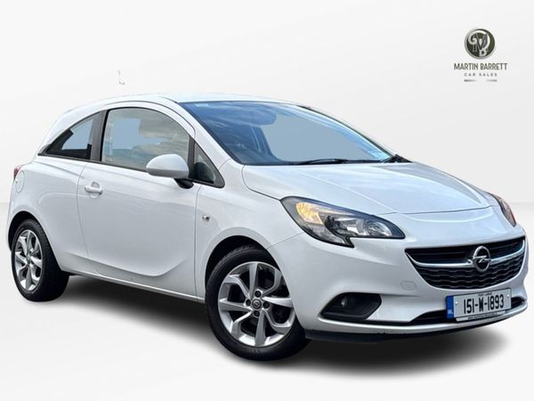 Opel Corsa Coupe, Petrol, 2015, White