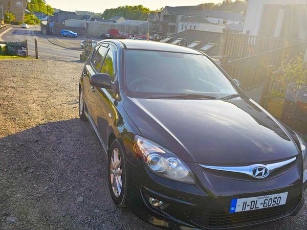 Hyundai i30 Hatchback, Diesel, 2011, Black