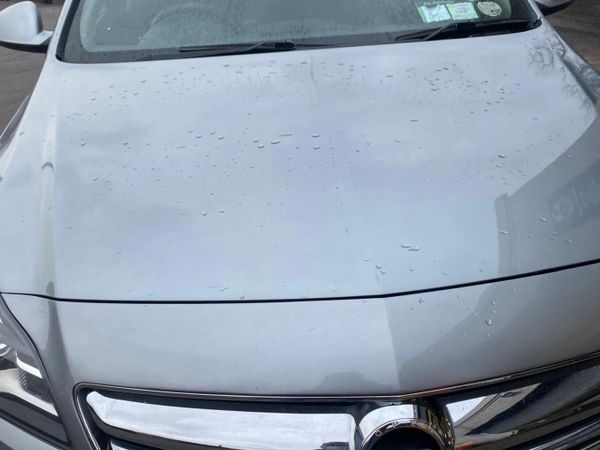 Opel Insignia Saloon, Diesel, 2015, Silver
