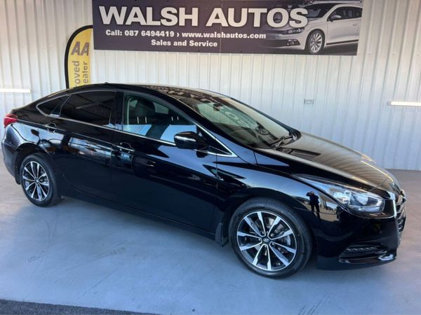 Hyundai i40 Saloon, Diesel, 2016, Black