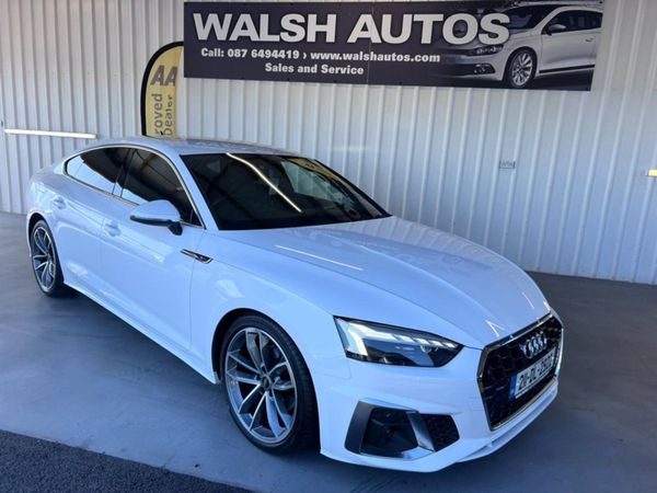Audi A5 Hatchback, Diesel, 2021, White
