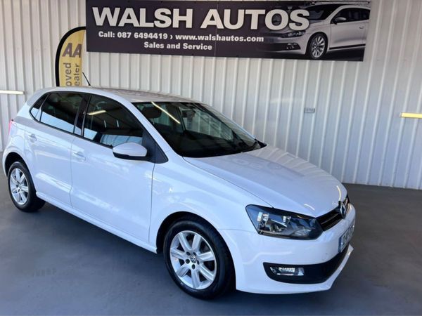 Volkswagen Polo Hatchback, Petrol, 2012, White