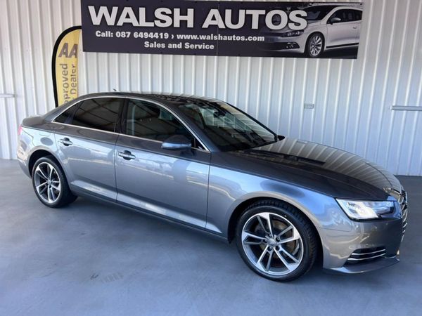 Audi A4 Saloon, Diesel, 2018, Grey