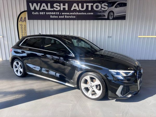 Audi A3 Hatchback, Diesel, 2022, Black