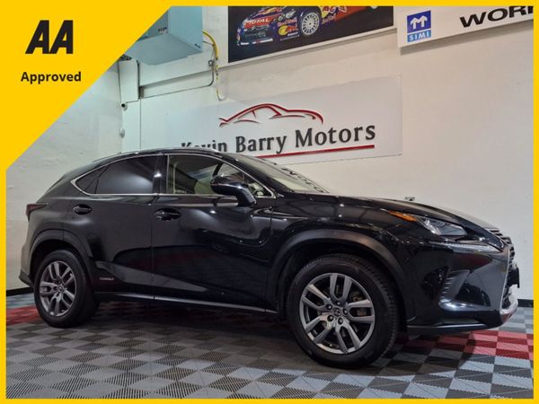 Lexus NX SUV, Petrol Hybrid, 2018, Black