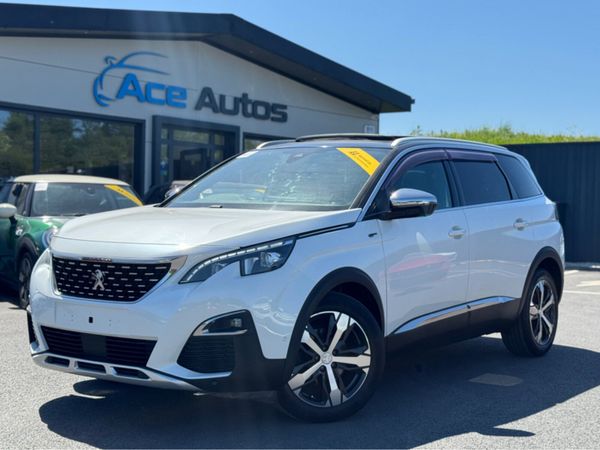 Peugeot 5008 SUV, Diesel, 2018, White