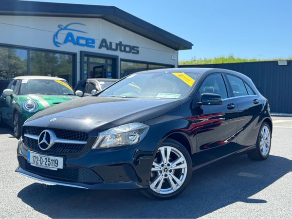Mercedes-Benz A-Class Hatchback, Diesel, 2017, Black