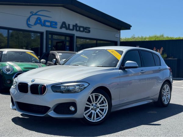 BMW 1-Series Hatchback, Diesel, 2016, Silver