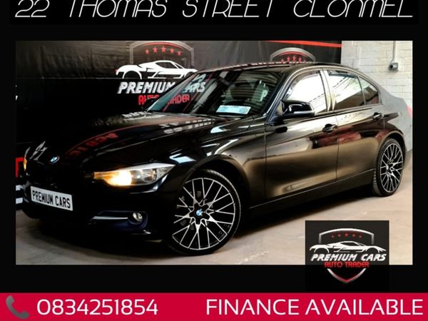 BMW 3-Series Saloon, Diesel, 2014, Black