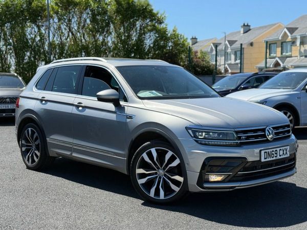 Volkswagen Tiguan Estate, Diesel, 2020, Silver