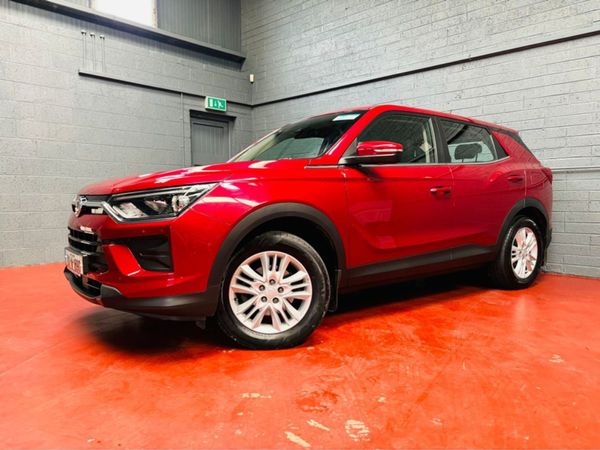 SsangYong Korando SUV, Diesel, 2020, Red