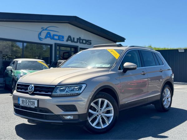 Volkswagen Tiguan SUV, Diesel, 2018, Silver