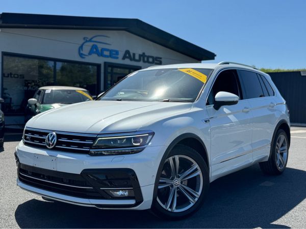 Volkswagen Tiguan SUV, Petrol, 2018, White