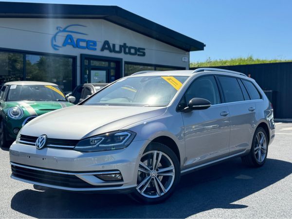 Volkswagen Golf Estate, Diesel, 2020, Silver