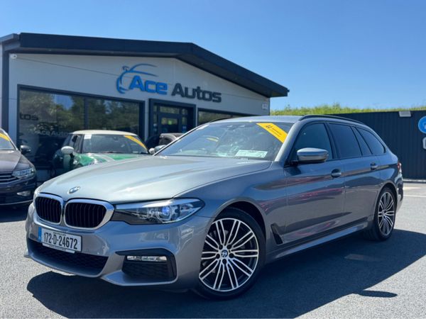 BMW 5-Series Estate, Diesel, 2017, Grey