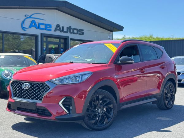 Hyundai Tucson SUV, Diesel, 2019, Red