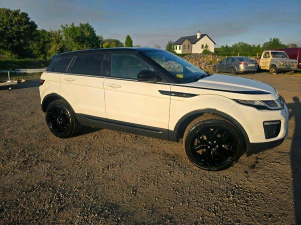 Land Rover Range Rover Evoque SUV, Diesel, 2017, White