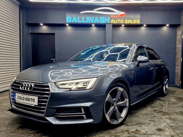 Audi A4 Saloon, Diesel, 2017, Grey