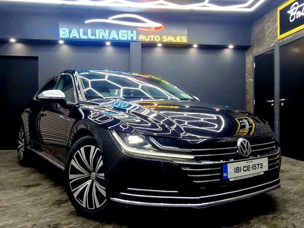 Volkswagen Arteon Hatchback, Diesel, 2018, Black