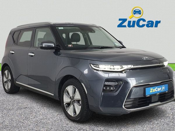 Kia Soul Hatchback, Electric, 2020, Grey