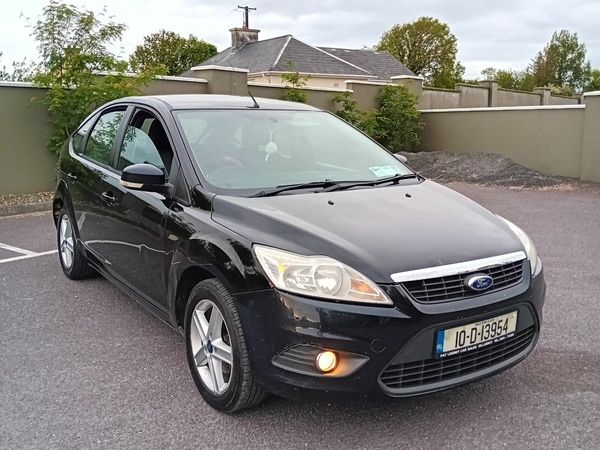 Ford Focus Hatchback, Diesel, 2010, Black