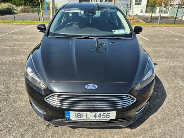 Ford Focus Hatchback, Diesel, 2018, Black