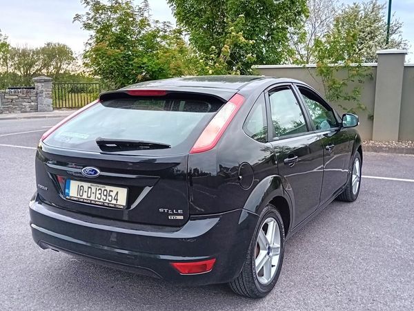 Ford Focus Hatchback, Diesel, 2010, Black