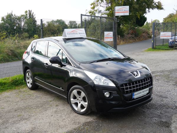 Peugeot 3008 MPV, Diesel, 2010, Black