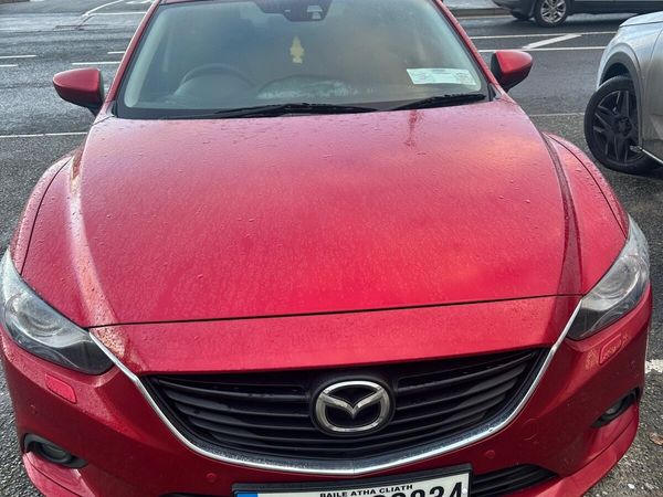 Mazda Mazda6 Estate, Diesel, 2014, Red