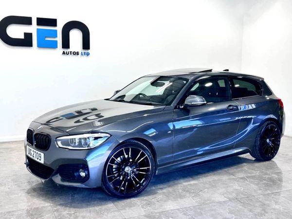 BMW 1-Series , Diesel, 2019, Grey
