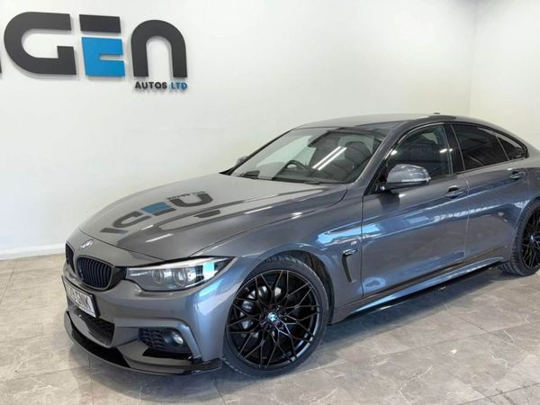 BMW 4-Series , Diesel, 2019, Grey