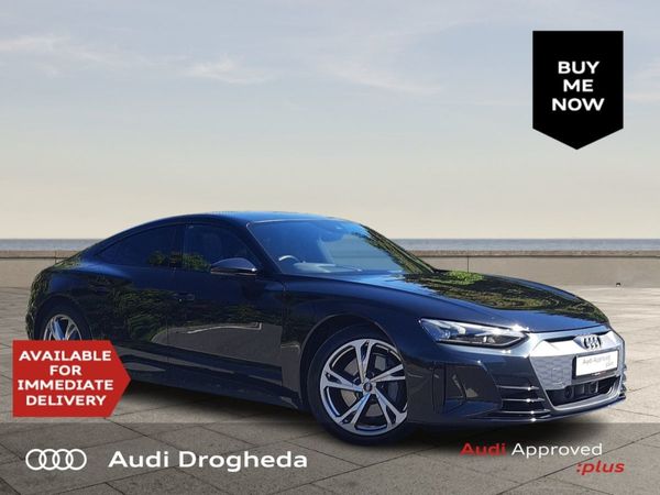 Audi e-tron GT quattro Saloon, Electric, 2023, Black