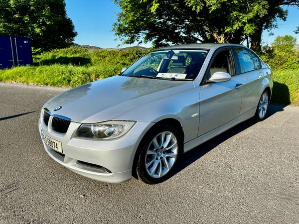 BMW 3-Series Saloon, Diesel, 2008, Silver