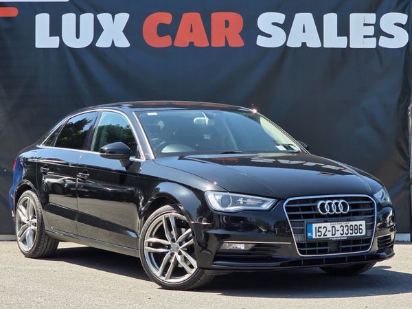Audi A3 Saloon, Petrol, 2015, Black