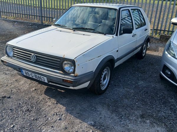 Volkswagen Golf Hatchback, Petrol, 1989, White